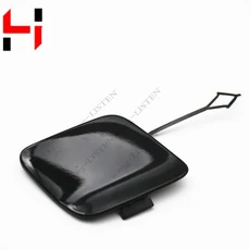 자동차 범퍼 견인 후크 아이 캡 커버 A4 S4 B8 2013-2015 8K0807241C, 01 매트 블랙