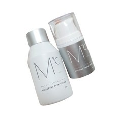 세트 엠도씨 화이트닝 톤업 (톤업크림+화이트닝로션), 1세트