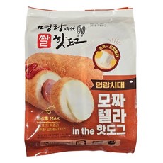 명랑 모짜렐라 쌀 핫도그, 85g, 10개