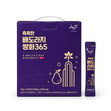 혜인담 촉촉한 배도라지 쌍화365, 100개, 10g 100개, 10g