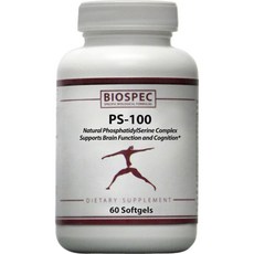 PS-100膳食補充軟膠囊, 1個, 60 件