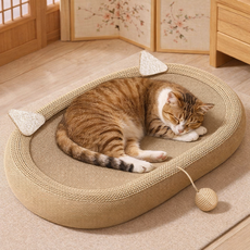 내마음에 쿵 마섬유로 만든 오래사용 스크레쳐 (빅사이즈), 1개