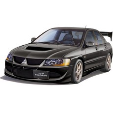 1/24 인치 업 시리즈 No.322 미쓰비시 랜서 에볼루션 VIII GSR (GT-W 윙 포함) 프라모델