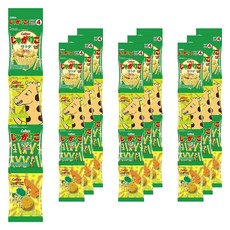 Calbee 卡樂比 Jagarico長頸鹿薯條 野菜沙拉口味, 12條