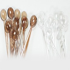 매일발견 머들러 작은머들러 미니젓개 소형커피스틱 칵테일스틱 미니막대, 브라운