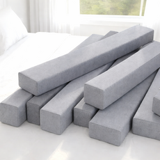 룸잇 침대틈새쿠션 틈새막이 침대사이 200cm, 그레이