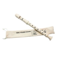 HDC영창 소프라노 저먼식 우드 리코더 YSRWG-140 + 패브릭 가방, HYRS-23G, 1개