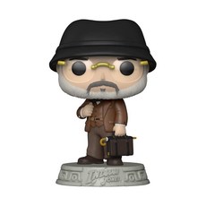 정품++ Funko POP! 영화: 인디아나 존스 - 헨리 시니어 수집용 비닐 피규어 선물 아이디어 공식 상품 및 성인용 영화 팬 수집가 전시용 모델