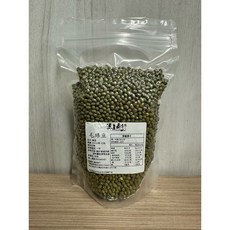 源夏商行 嚴選毛綠豆, 1個, 毛綠豆 500G, 500g
