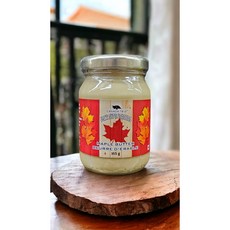 캐나다 메이플 버터 유기농 165g Canada True Maple Butter 메이플 시럽 버터, 170g, 1개