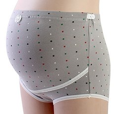 면 100% 임산부 필수품 임부팬티 MPT3005 그레이