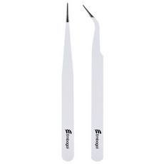 정밀 핀셋 세트 다꾸집게, 1개, 화이트