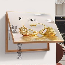 전기박스 커버 알루미늄 가리개 현대적 인테리어 배전함 덮개 스텐리스 실내 장식용挂画, 가정과 부귀  알루미늄 합금