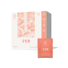 오색다원 우엉차, 20개, 50개입, 1g