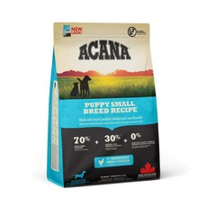 ACANA 幼犬飼料 犬糧, 1個, 挑嘴幼犬無穀 雞肉+蔬果, 2kg, 雞