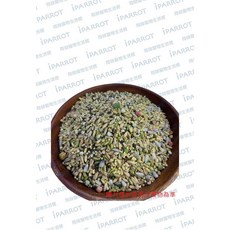 翔帥嚴選 中小型鸚鵡學吃專用飼料 斷奶飼料, 1個, 中小型鸚鵡學吃飼料營強化(添加酵素),600g