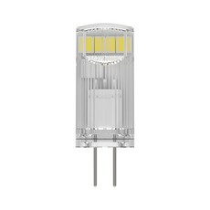 오스람 LED JC 할로겐 대체 핀램프 핀전구 12V 1.5W 전구색 G4소켓, 1개