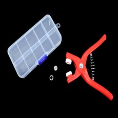 온나무 똑딱이 단추 펀칭 세트 똑딱단추