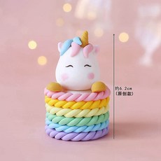샤워 번째 16 케이크 선물 생일 파티 18 소녀 장식, 1pcs 5