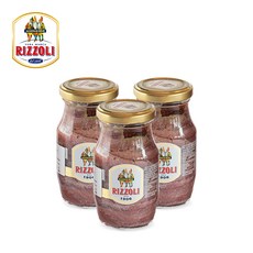 리졸리 엔쵸비 150g X 3개 필레티 디 알리씨 인 올리오 디 올리바