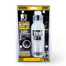 【時代中西畫材】美國捷卡 JACQUARD YOU CAN 自助充氣式噴瓶 塗鴉 藝術 街頭藝術