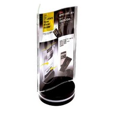 회전형 양면스탠드파티션꽂이 100x200mm MS01