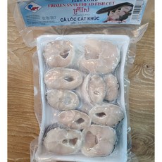 베트남 냉동가물치컷 사두가물치컷 CA LOC CAT KHUC, 1개, 450g