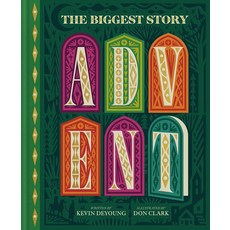 The Biggest Story Advent: 25 Lift-the-Flap Devotions for Families [board_book], The Biggest Story Advent: 25 L