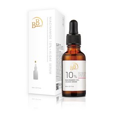 BB Amino 10%煙醯胺+發光藻嫩白精華, 1件, 30ml