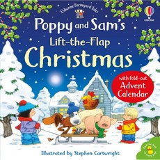 Poppy and Sam's Lift-the-Flap Christmas with Advent Calendar (精裝) / Heather Amery Farmyard Tales Poppy, 詳見詳細資訊