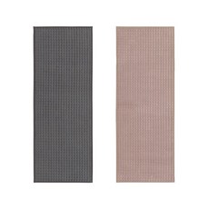 이케아 BRYNDUM 브륀둠 주방 발 매트 미끄럼방지, 그레이