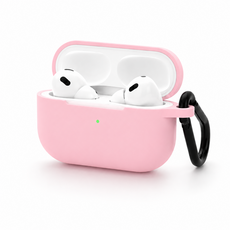 피키핏 에어팟4 키링 실리콘케이스, 핑크, 1개, airpods4