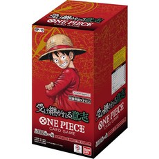 BANDAI NAMCO ONE PIECE CARD GAME 航海王卡牌遊戲 OP-13 傳承的意志 補充包, 1個