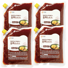 돈까스소스 500g, 4개