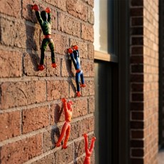 던지면 붙는 스파이더맨 장난감 놀이 어린이 아동 선물