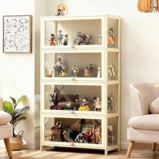 VIIWII 展示收納櫃 防塵多功能透明可視盲盒收納櫃, 1個