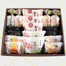 카메지루시 일본 화과자 도라야끼 6종 17개입 세트, 1개