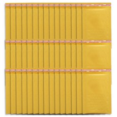 올커버 택배 포장 완충 보호 에어캡 봉투 38장 (13x21cm), 38개