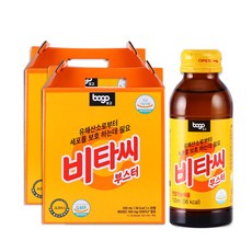 보고 비타씨부스터 액상비타민 음료, 100ml, 40개