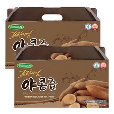 강원식품 프리미엄 야콘즙 100mL 60포 1세트 (할인중)