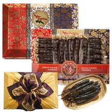 고려 홍삼정과 1kg 한지함 상견례 설 명절 부모님 선물, 1개