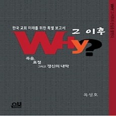 [개똥이네][중고-최상] 와이 그 이후