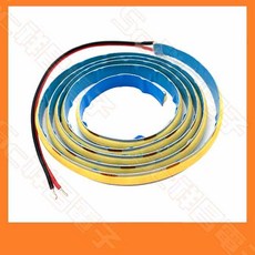 祥昌電子 LED COB燈帶 DC 12V 裝飾燈條 白光/暖白/冰藍/1M, 1個, 白光, 白光