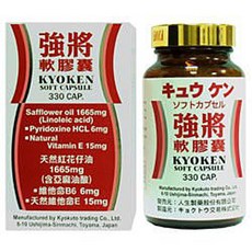 KYOKEN 強將軟膠囊 紅花籽油, 1個