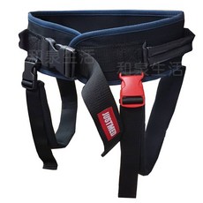 杰奇 移位腰帶 學步帶 安全帶 含跨下帶(不可拆) 托沃士 JM-230 保衛 AWH-0015, 1個