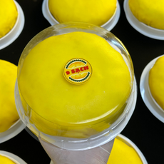 베트남 두리안 크레페 케이크 오리지널 BANH CREPE SAU RIENG NGAN LOP TRUYEN THONG 380G, 2개