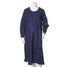 편안하고 가벼운 면100 체리셔링가운(ROP202GN) 3199192