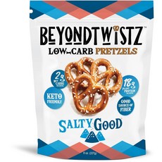 BeyondTwistz 저탄수화물 프레첼 짭짤하고 맛있어요