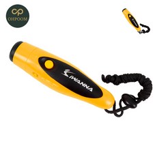 [픽홀] 호신용호루라기 호신용품 심판호루라기 전자 호루라기 옐로우