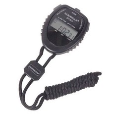 우드맨 스톱워치 타이머 시계 주방 공부 운동 타이머, 본상품